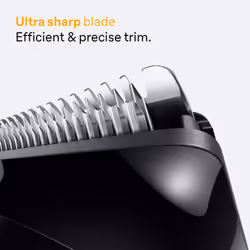 Braun BeardTrimmer 5 BT5500 beard trimmer Battery 20 2 cm Wet & Dry Black - Additional view 4