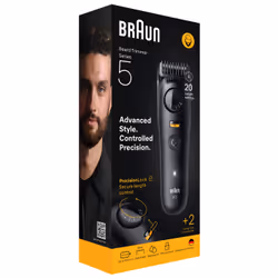 Braun BeardTrimmer 5 BT5500 beard trimmer Battery 20 2 cm Wet & Dry Black - Additional view 6