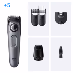 Braun BeardTrimmer 3 BT3560 beard trimmer Battery 40 2 cm Black, Grey - Additional view 5