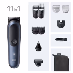 Braun AIO7540 Black, Blue 14 Lithium-Ion (Li-Ion)