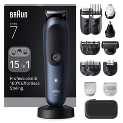 Braun AIO7560 Black, Blue 14 Lithium-Ion (Li-Ion)