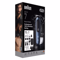 Braun AIO7560 Black, Blue 14 Lithium-Ion (Li-Ion)