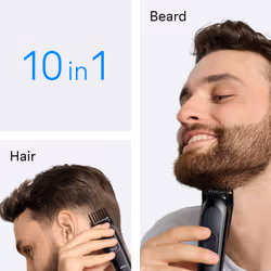 Braun AIO3560 hair trimmers/clipper Black 14 Nickel-Metal Hydride (NiMH)