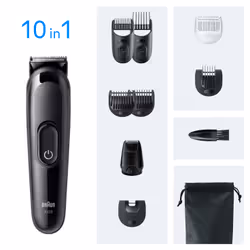 Braun AIO3560 hair trimmers/clipper Black 14 Nickel-Metal Hydride (NiMH) - Additional view 6
