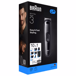 Braun AIO3560 hair trimmers/clipper Black 14 Nickel-Metal Hydride (NiMH) - Additional view 7