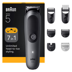 Braun AIO5520 Black, Grey 14 Lithium-Ion (Li-Ion)