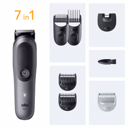 Braun AIO5520 Black, Grey 14 Lithium-Ion (Li-Ion)