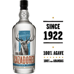 Cazadores Blanco 0.7 L Rested