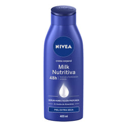 NIVEA 7501054504535 body cream & lotion 400 ml Milk Women