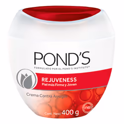 Pond’s Rejuveness, Day cream, Women, Face, Neck, Anti-wrinkle, 400 g, Pot