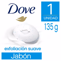 Dove  Beauty Bar Soap  Gentle Exfoliating Mositurizing Clean Body- 4.75oz ( Pack of 24)