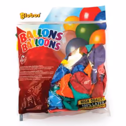 GRAINE CREATIVE 500303, Toy balloon, Multicolour, Monochromatic, 25 cm, 100 pc(s), Blister