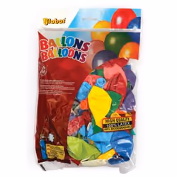 GRAINE CREATIVE 500301, Toy balloon, Multicolour, Monochromatic, 30 cm, 100 pc(s)