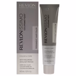 Revlonissimo Colorsmetique - 7.1 Ash Blonde by Revlon for Unisex - 2 o