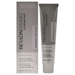 Revlonissimo Colorsmetique - 6.12 Dark Pearly Blonde by Revlon for Uni