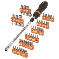 Truper JDM-58 Multi-bit screwdriver Ratchet screwdriver