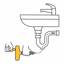 Truper 22880 / DESCA-15-15 Ft Drain Auger  Pretul