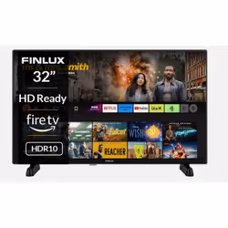 Finlux Fire TV 32MH24F 32" Inch HD Ready HDR Smart TV 720p With Freeview Play
