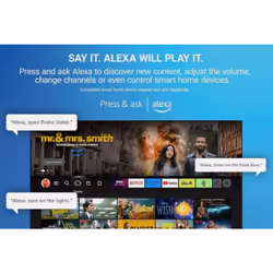 Finlux Fire TV 32MH24F 32" Inch HD Ready HDR Smart TV 720p With Freeview Play