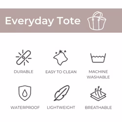 POPUPS Large Neoprene Tote Bag for Women - Everyday Designer Handbag for Travel Work and Beach with Pockets and Zipper Pouch (Berry)