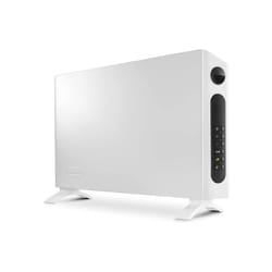De'Longhi HSX4324E.WH, 2,4KW Thermo convector heater with digital thermostat, LED display, 3 power levels,24h Timer White