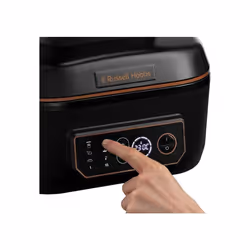 Russell Hobbs 26520 SatisFry Digital Air Fryer and Multicooker - 7 Cooking  Including Airfryer, Slow Cooker, Grill, Roast and Bake, 5.5 Litre Capacity