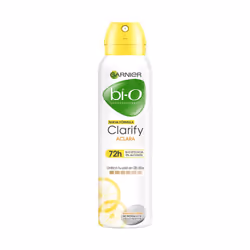 Garnier Bi-O Clarify Lemon Scent Body Deodorant Spray 48 Hour Protection