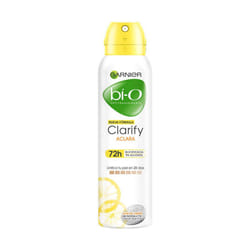 Garnier Bi-O Clarify Lemon Scent Body Deodorant Spray  48 Hour Protection