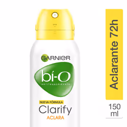 Garnier Bi-O Clarify Lemon Scent Body Deodorant Spray  48 Hour Protection
