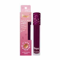 Yuya 7506110672234, Purple, 5.5 ml, Matte, Aloe vera, Bottle, liquid