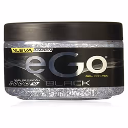 Hair GEL For MEN eGo Black 250mL