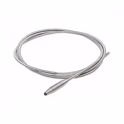 Pretul DECA-6P, Cord drain auger, Stainless steel, Steel, 1 pc(s), 1.8 m, 1.2 mm
