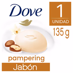 Dove Shea Butter Beauty Bar with Vanilla  4.75 Oz/135 Gr  Unisex Skin Cleansing Agent