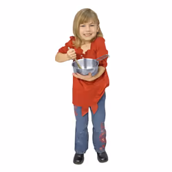Melissa & Doug Stainless Steel Pots & Pans Pretend Play Kitchen for Kids (8 pcs)