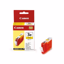 Canon BCI-3EY, Yellow, Pigment-based ink, 1 pc(s)