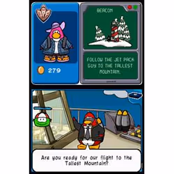 Disney Club Penguin: Penguin Elite Force, NDS, ESP Spanish Nintendo DS