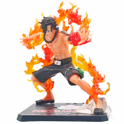 New One Piece Anime Figure Fire Fist Luffy Ace Sanji Battle Model Dolls PVC sabo Action Figurine Zoro Ghost Three-Knife Toys - as the picture, Luffy