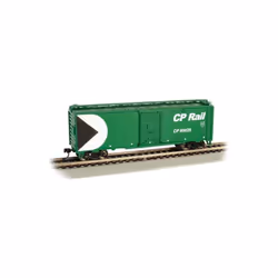 Bachmann BAC16004 40 ft. HO Scale PS1 CP Rail Boxcar - Green
