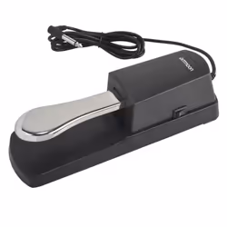ammoon Universal Sustain Pedal for Digital Piano Electronic Keyboard Sustain Foot Pedal with