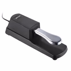 ammoon Universal Sustain Pedal for Digital Piano Electronic Keyboard Sustain Foot Pedal with