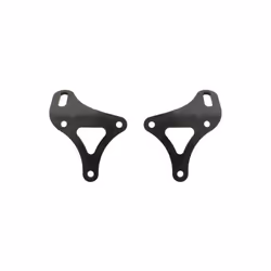 2 in. Offset Front Motor Mount for Small Block Chevy, Pack of 2