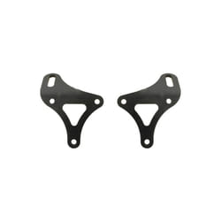 2 in. Offset Front Motor Mount for Small Block Chevy, Pack of 2