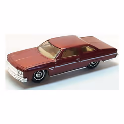 MATCHBOX Power Diecast Metal Car Model 1:64 Scale - 75 Chevy Caprice