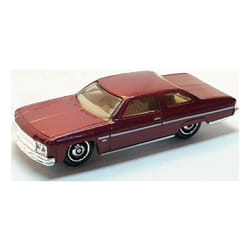 MATCHBOX Power Diecast Metal Car Model 1:64 Scale - 75 Chevy Caprice