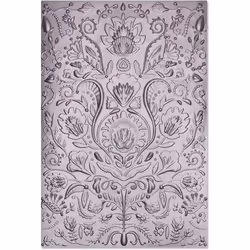 Sizzix 3-D Impressions Embossing Folder 664527 Folk Doodle by Jessica Scott One Size, Multicolour