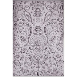 Sizzix 3-D Impressions Embossing Folder 664527 Folk Doodle by Jessica Scott One Size, Multicolour