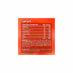 Grenade High Protein, Low Sugar Bar - Peanut Nutter, 12 x 60 g