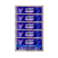 Crest 3D White Whitestrips Professional Whitening Effect - 10 Pouches