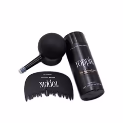Toppik Hair Building Fibers Spray Applicator 27.5g - DARK BROWN