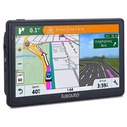 7" Sat Nav - Full Europe Maps